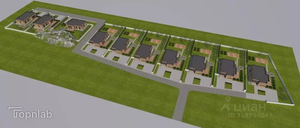 Участок в Карелия, Прионежский район, Шуйское с/пос, д. Шуйская Чупа  ... - Фото 2