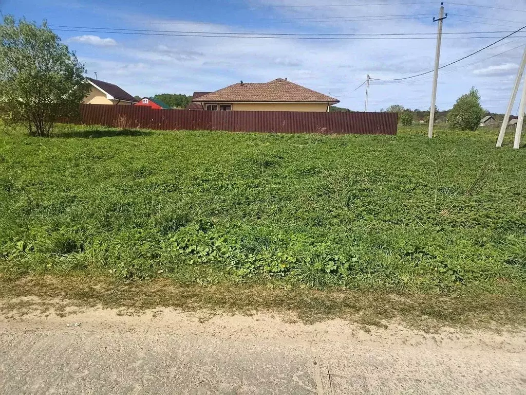 Участок в Московская область, Домодедово городской округ, д. Гальчино  ... - Фото 1