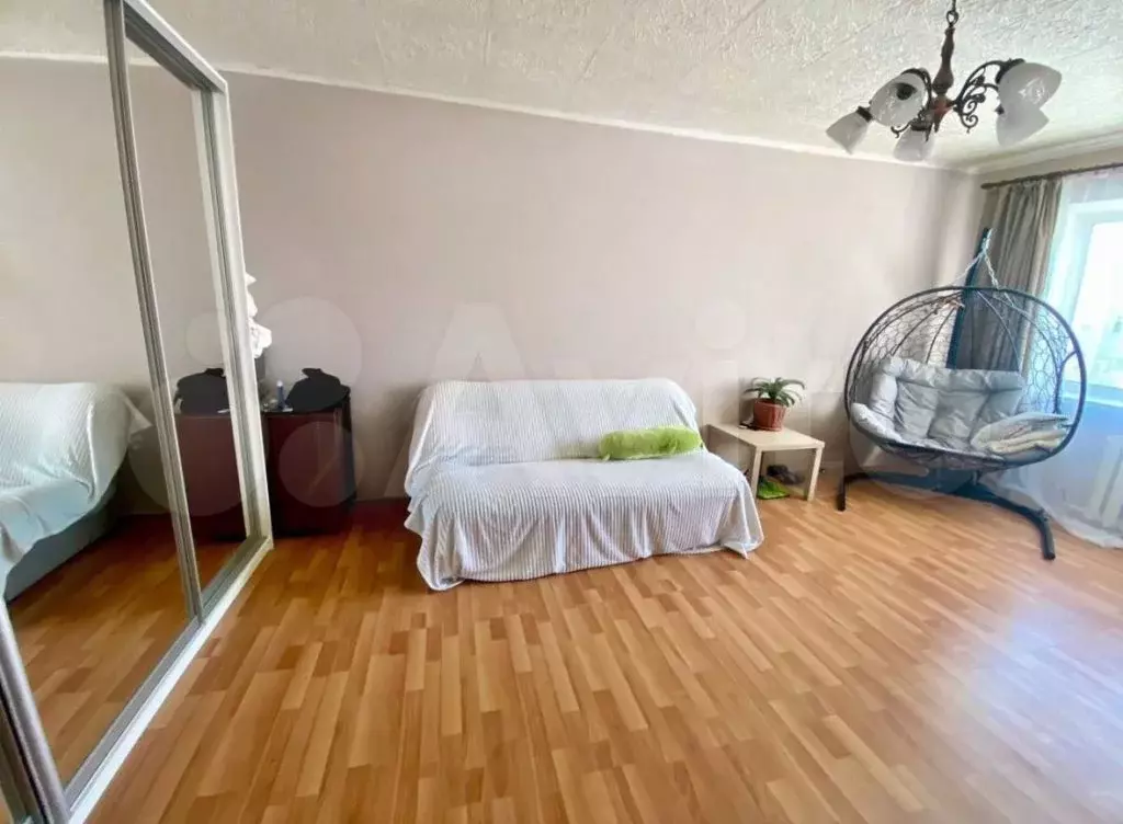1-к. квартира, 31,6 м, 4/5 эт. - Фото 0