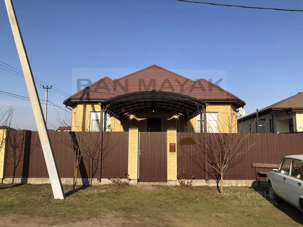 Дом в Адыгея, Майкоп городской округ, Гавердовский хут. ул. Садовая, ... - Фото 0