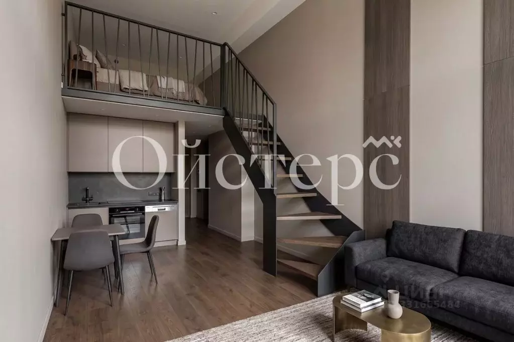 Студия Санкт-Петербург ул. Даля, 10Б (29.8 м) - Фото 1