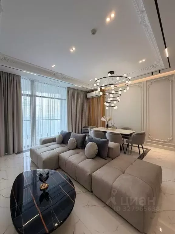 3-к кв. Крым, Ялта Приморский парк имени Гагарина кв-л, 1 (115.2 м) - Фото 1