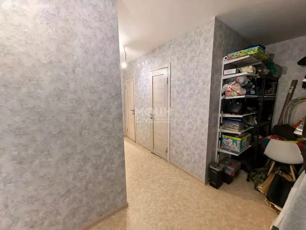 3-комнатная квартира: Суоярви, Октябрьская улица, 26А (60 м) - Фото 1