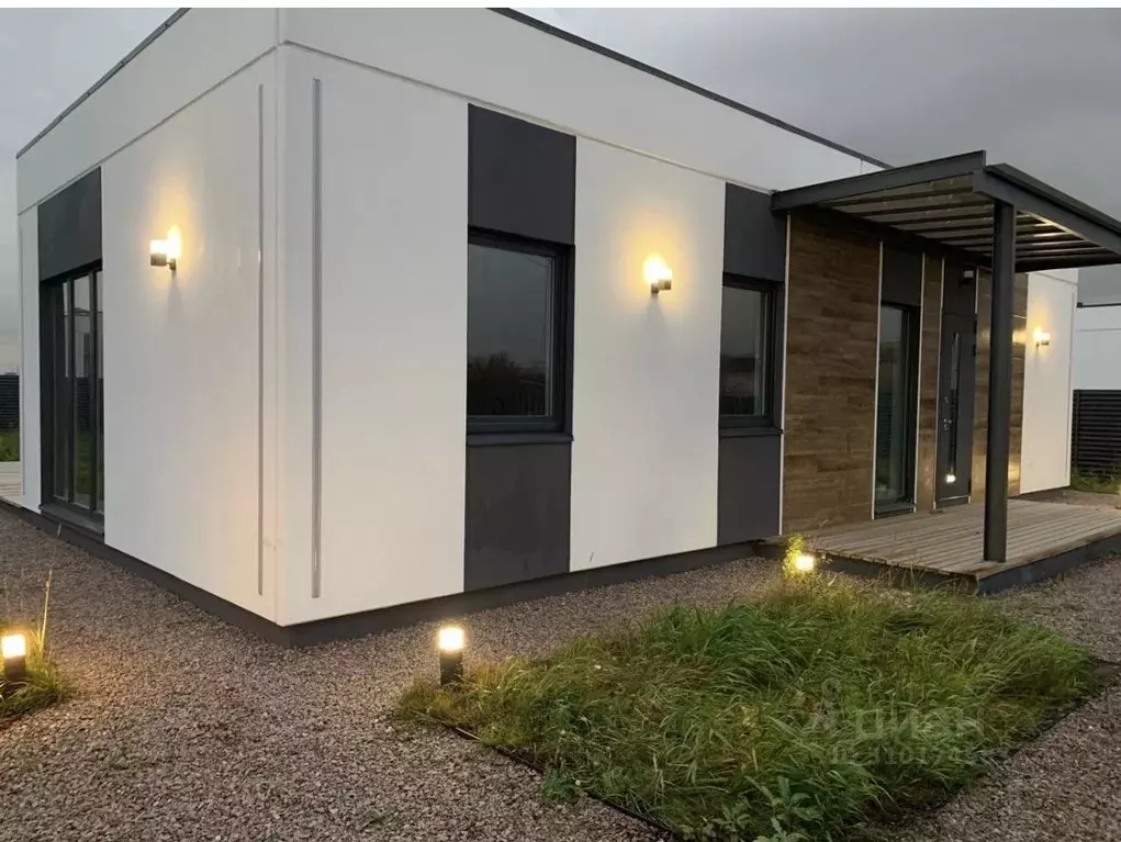 Дом в Ленинградская область, Всеволожский район, Колтушское городское ... - Фото 1