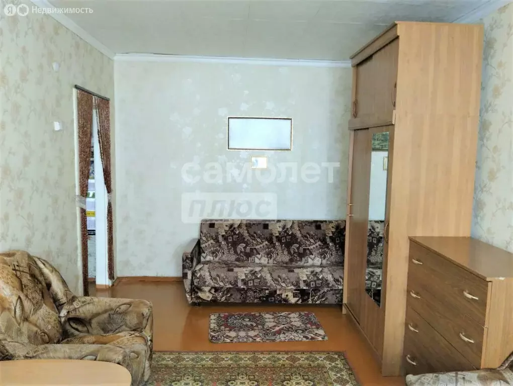 1-комнатная квартира: Липецк, улица И.В. Шкатова, 1 (31 м) - Фото 1