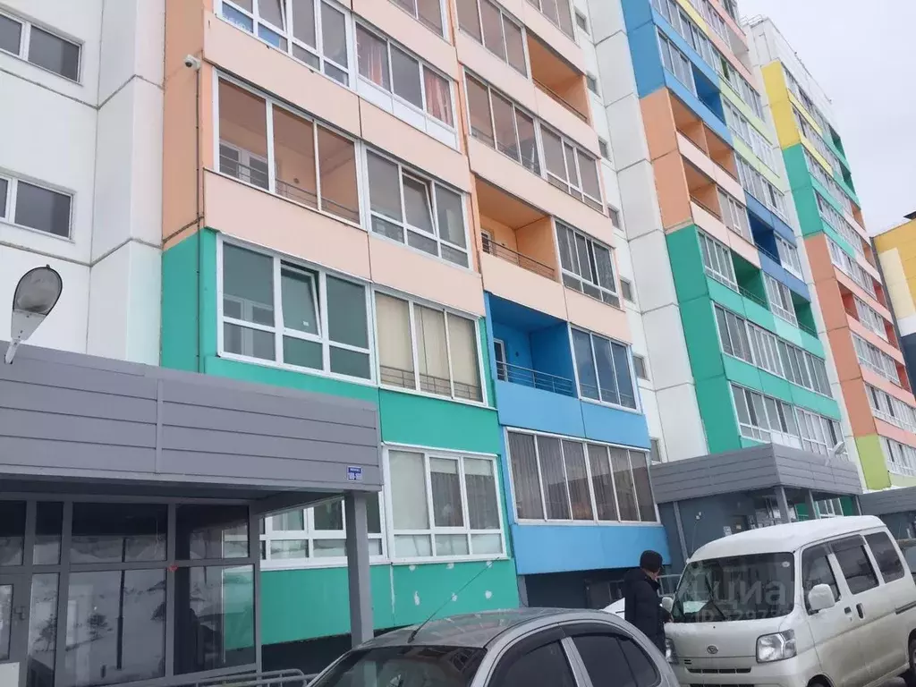 Студия Томская область, Томск ул. Юрия Ковалева, 34 (28.0 м) - Фото 1