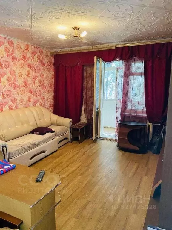 1-к кв. Волгоградская область, Волгоград наб. Волжской флотилии, 11 ... - Фото 1