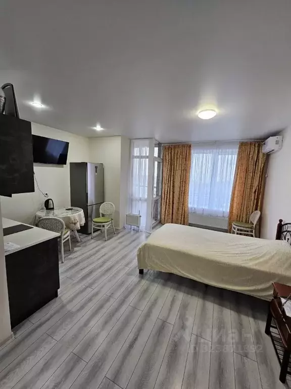 Студия Приморский край, Владивосток ул. Нейбута, 2Ак3 (29.0 м) - Фото 1