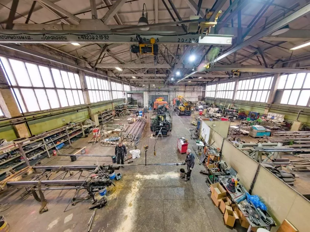 Производственное помещение в Владимирская область, Владимир Юрьевская ... - Фото 2