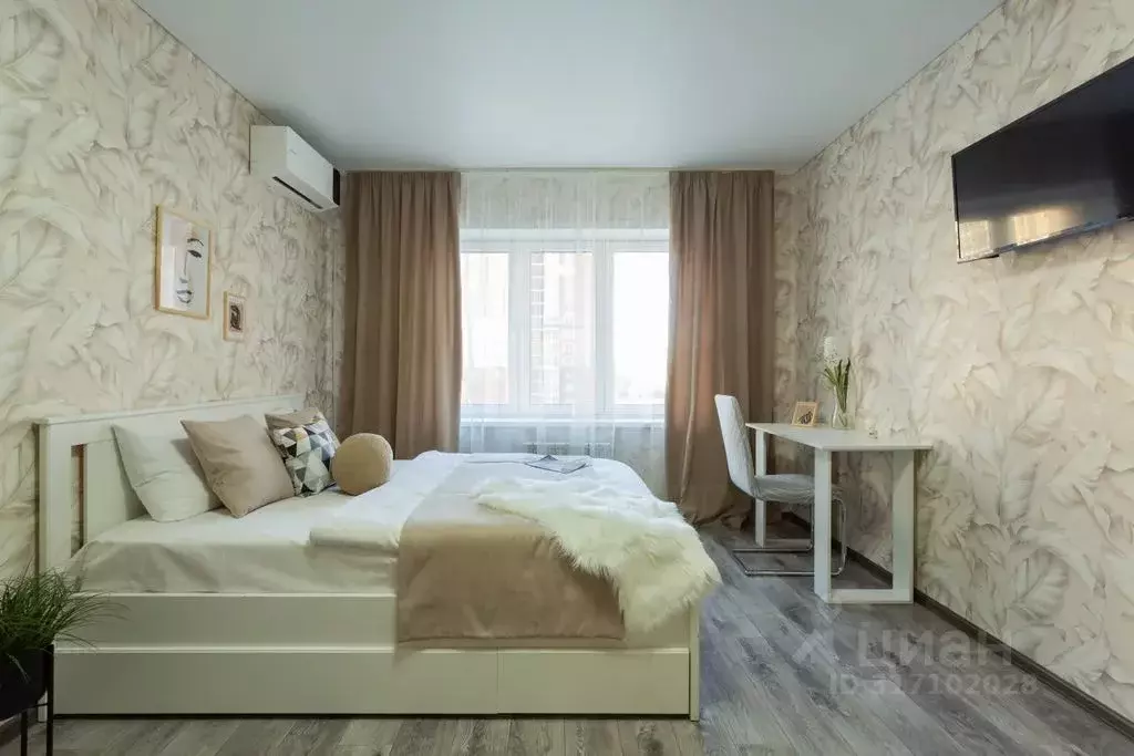 1-к кв. Липецкая область, Липецк ул. Осканова, 5 (45.0 м) - Фото 1