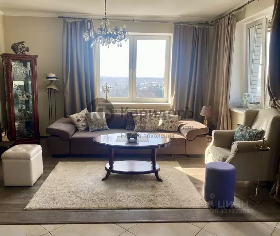 3-к кв. Московская область, Звенигород Одинцовский городской округ, ... - Фото 1