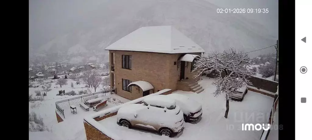 Дом в Дагестан, Гунибский район, Хиндах с/пос, с. Хиндах ул. ... - Фото 1