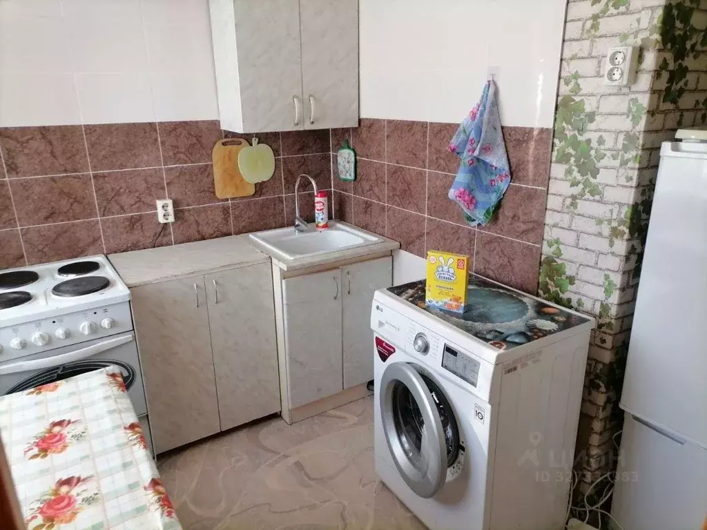 1-к кв. Бурятия, Улан-Удэ Октябрьская ул., 34 (34.0 м) - Фото 2