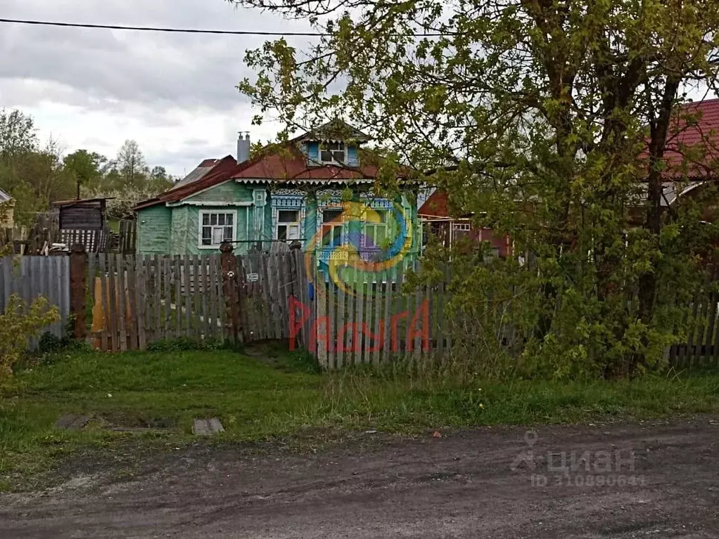 Дом в Ивановская область, пос. Савино ул. 1-я Железнодорожная, 19 (36 ... - Фото 1
