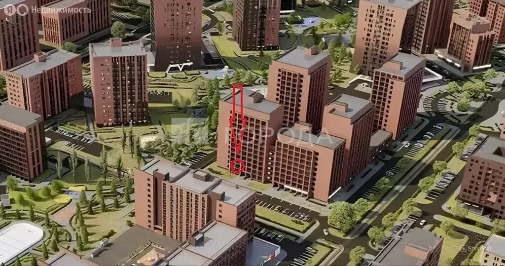 Квартира-студия: Кисловка, микрорайон Левобережный, улица Василия ... - Фото 1