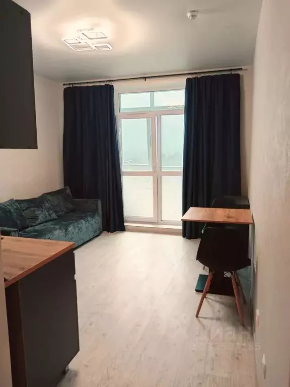 Студия Пермский край, Пермь Белозерская ул., 30А (21.0 м) - Фото 1