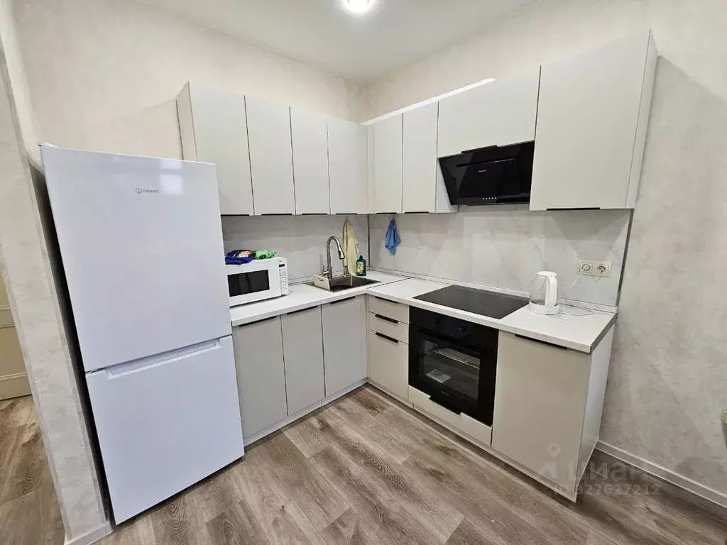 1-к кв. Приморский край, Владивосток ул. Полковника Фесюна, 18 (40.0 ... - Фото 1