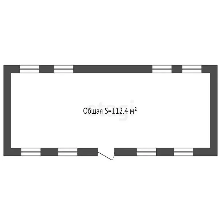 Дом в село Малоенисейское, Зелёная улица (112.4 м) - Фото 2