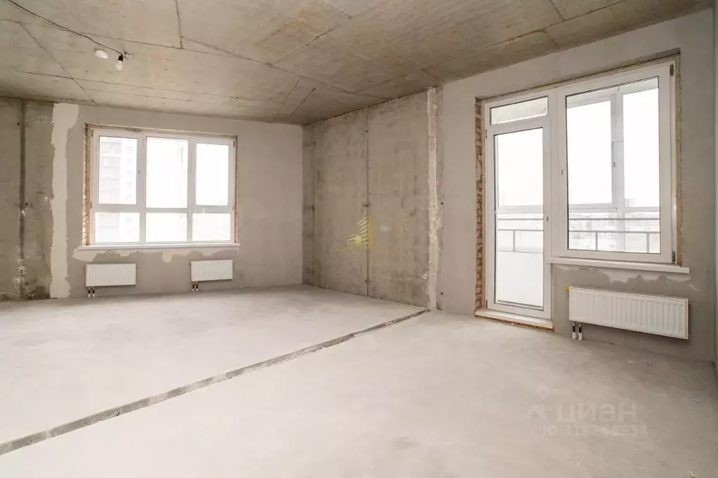 2-к кв. Новосибирская область, Новосибирск ул. Некрасова, 41 (58.0 м) - Фото 1