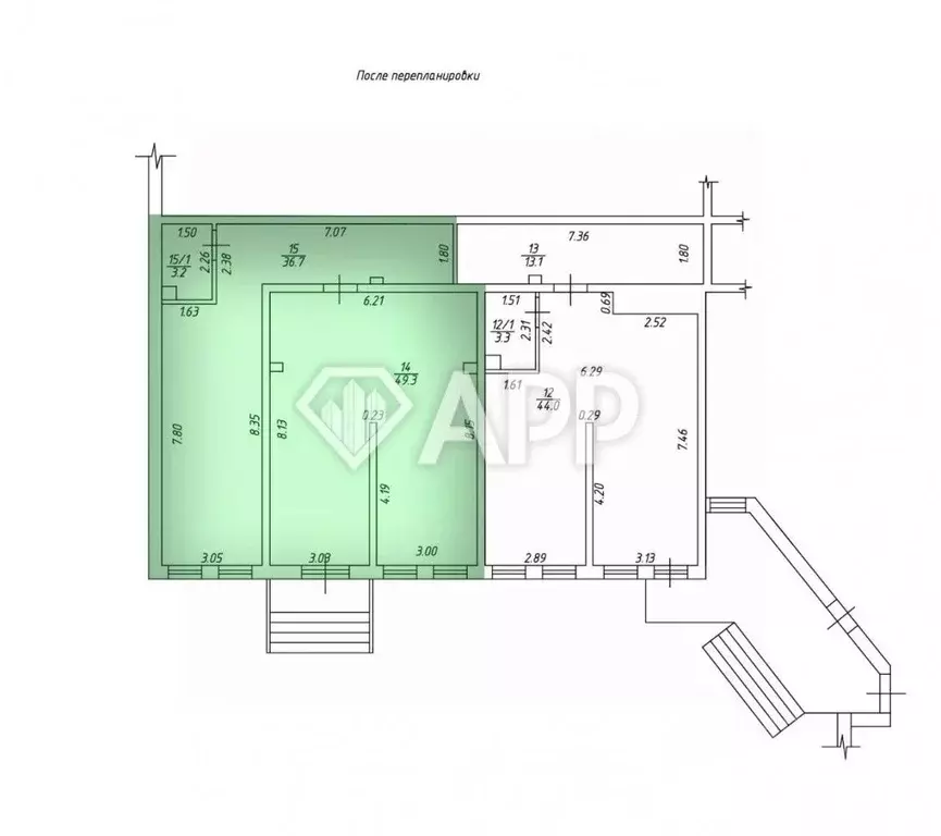 Офис в Краснодарский край, Краснодар ул. Стасова, 10 (89 м) - Фото 1