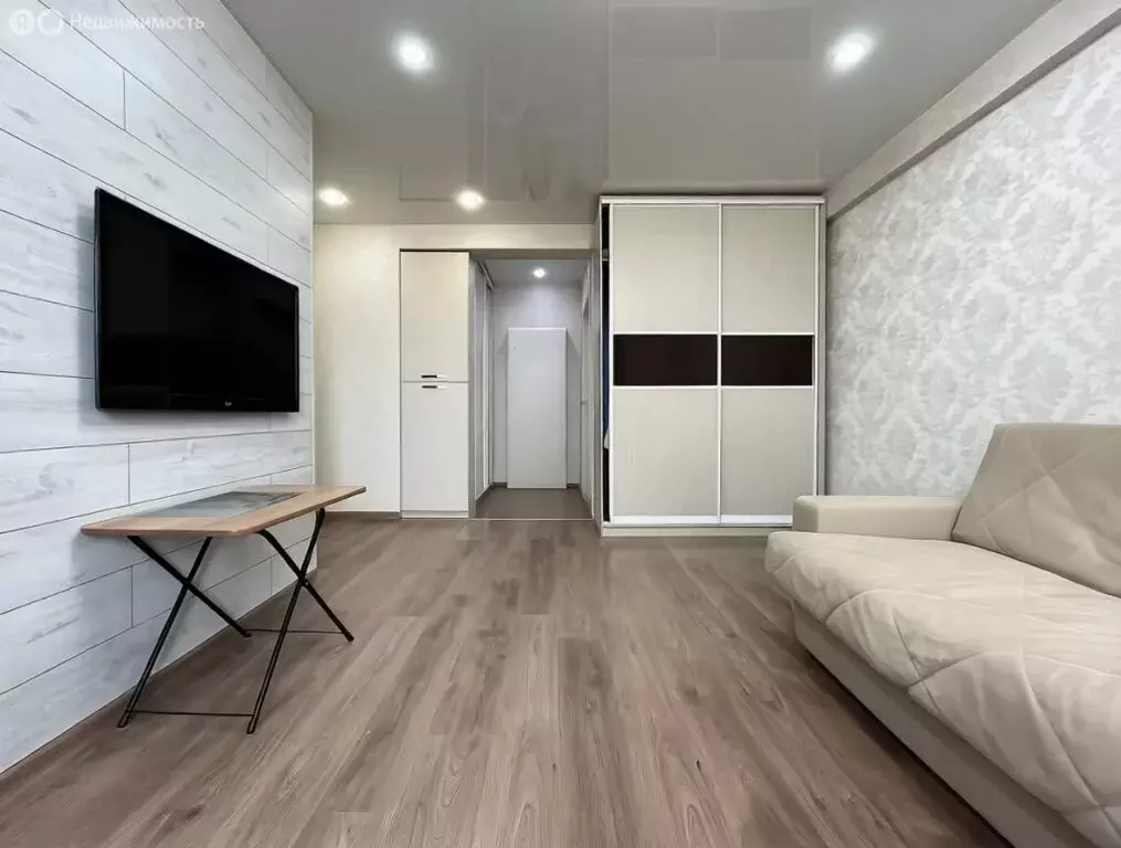 1-комнатная квартира: Казань, Тэцевская улица, 4 (34 м) - Фото 1