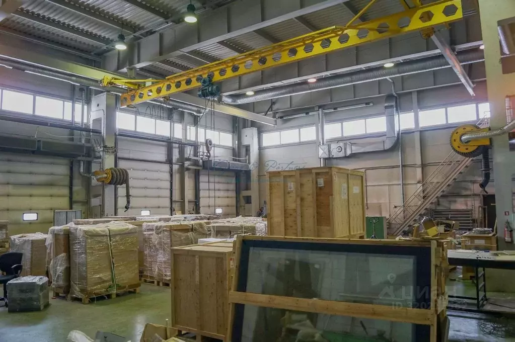 Склад в Новосибирская область, Новосибирск ул. Петухова, 35/2 (1629 м) - Фото 1