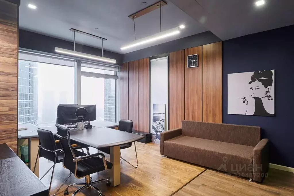 Офис в Москва наб. Пресненская, 8с1 (186 м) - Фото 2