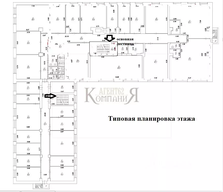 Офис в Рязанская область, Рязань ул. Гоголя, 16 (5000 м) - Фото 2