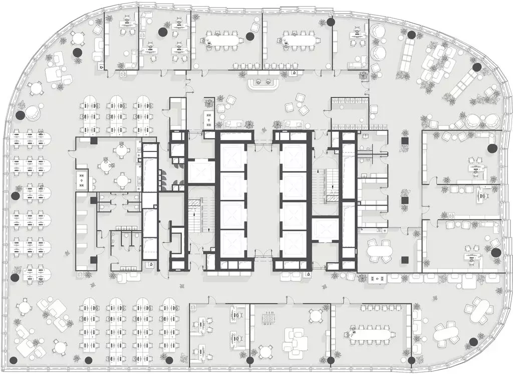 Офис (1855.89 м) - Фото 2