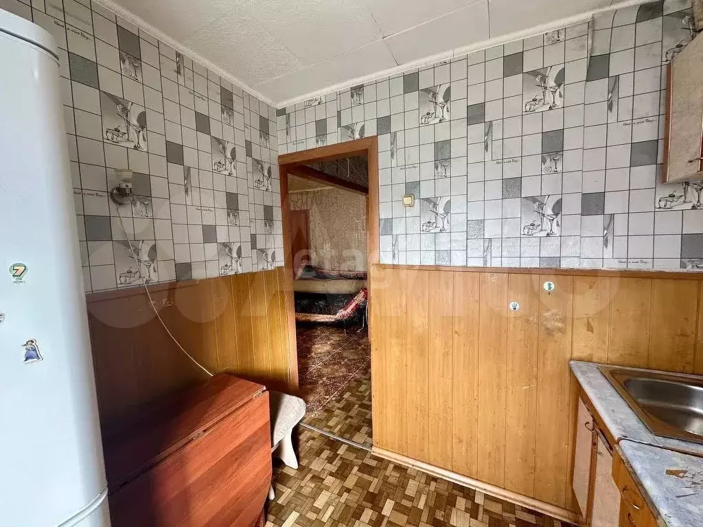 1-к. квартира, 29 м, 1/2 эт. - Фото 1