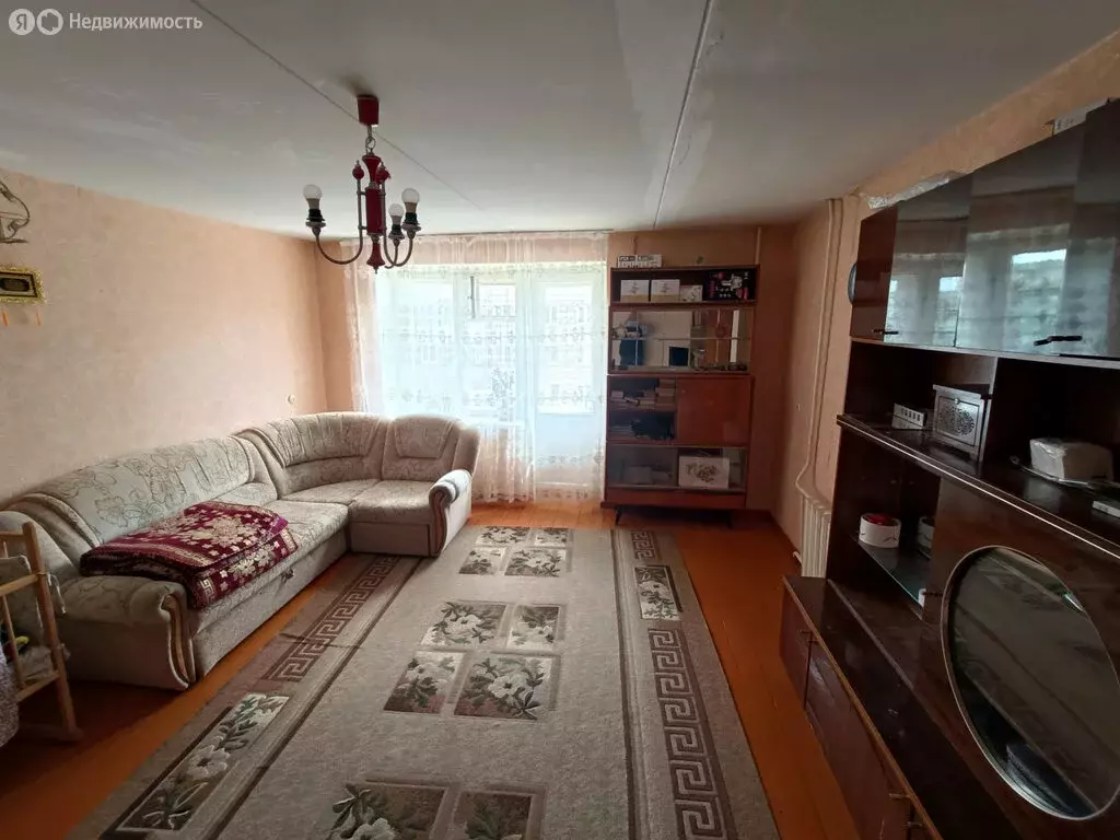 2-комнатная квартира: Октябрьский, 21-й микрорайон, 4/5 (52.1 м) - Фото 0