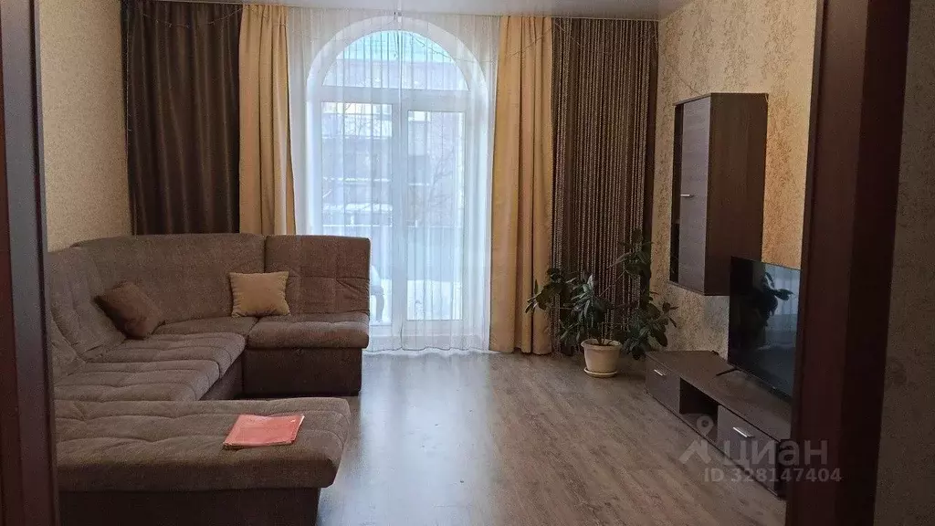 3-к кв. Свердловская область, Екатеринбург ул. Бородина, 24 (81.4 м) - Фото 2