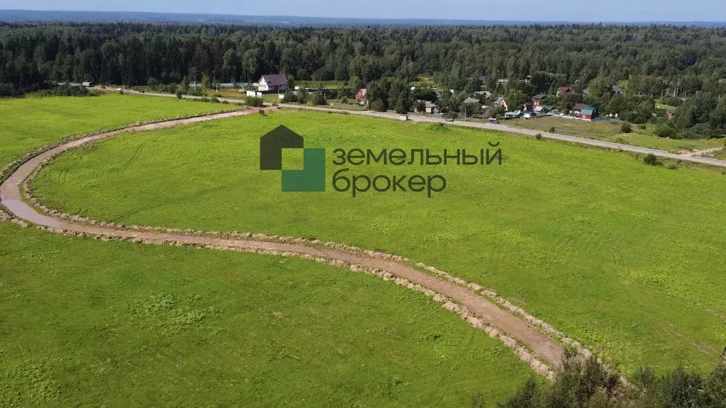 Участок в Московская область, Рузский муниципальный округ, д. ... - Фото 1