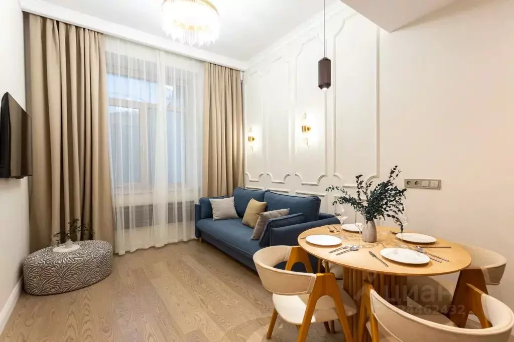 1-к кв. Краснодарский край, Сочи Виноградная ул., 14 (35.0 м) - Фото 1