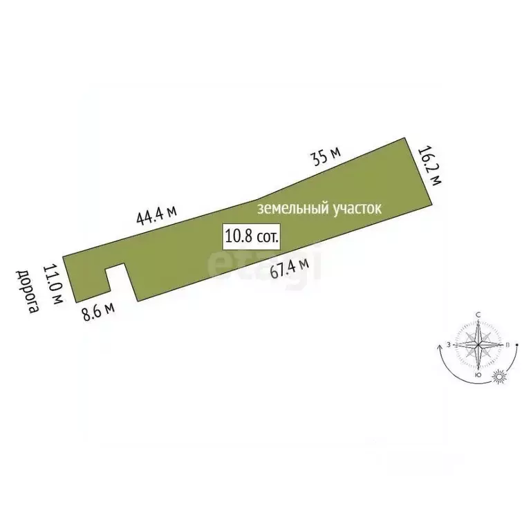 Дом в Ленинградская область, Приозерский район, Красноозерное с/пос, ... - Фото 2