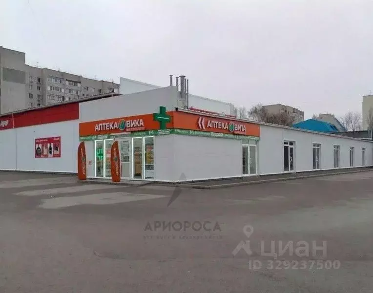 Торговая площадь в Волгоградская область, Волгоград ул. 4 Связистов, ... - Фото 1