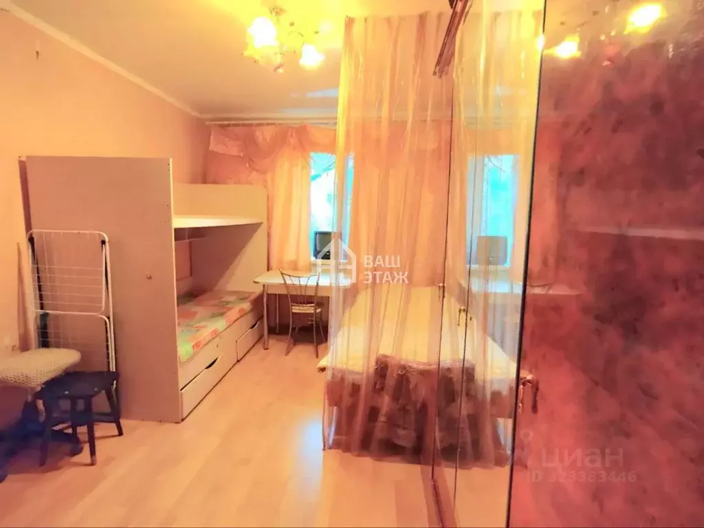 Комната Калужская область, Калуга Телевизионная ул., 47 (15.0 м) - Фото 1