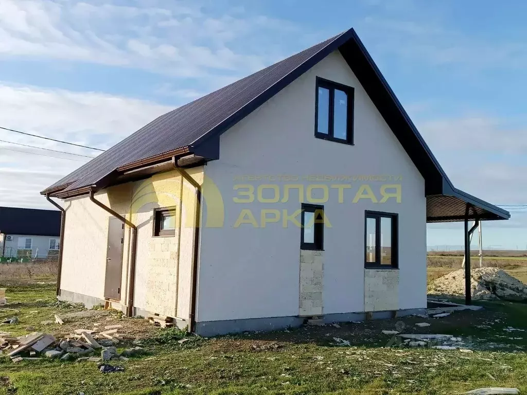 Дом в Краснодарский край, Темрюкский район, Новотаманское с/пос, пос. ... - Фото 2