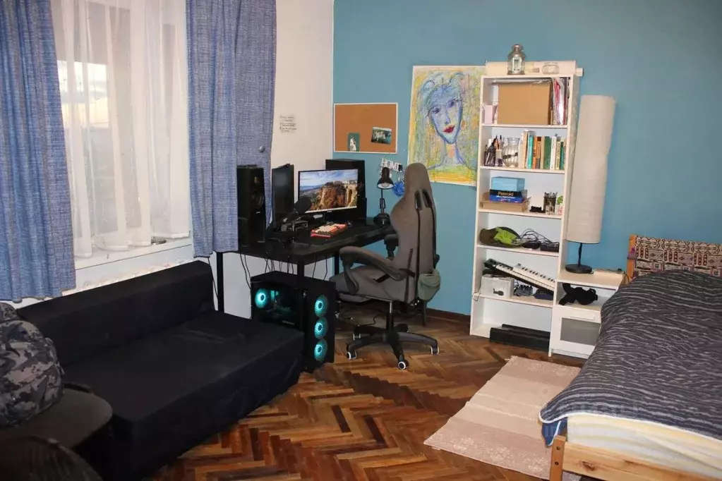 1-к кв. Санкт-Петербург Морская наб., 17к1 (40.3 м) - Фото 2