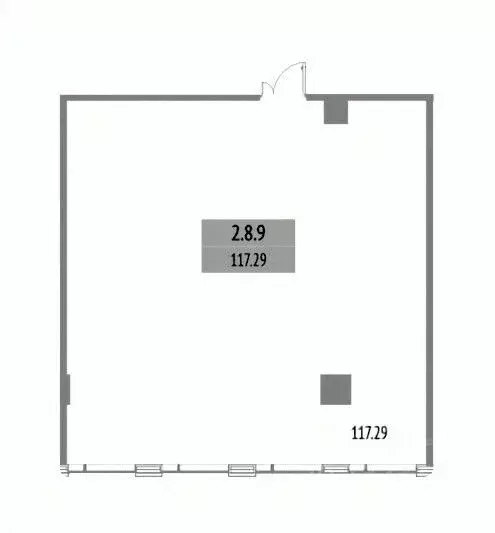 Офис в Москва Дмитровское ш., 2 (117 м) - Фото 2