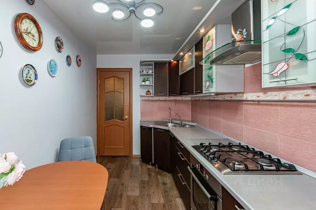 3-к кв. Свердловская область, Екатеринбург ул. Машинистов, 2 (59.2 м) - Фото 2