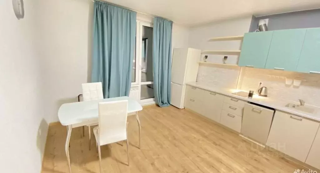 Студия Санкт-Петербург бул. Александра Грина, 1 (34.0 м) - Фото 0
