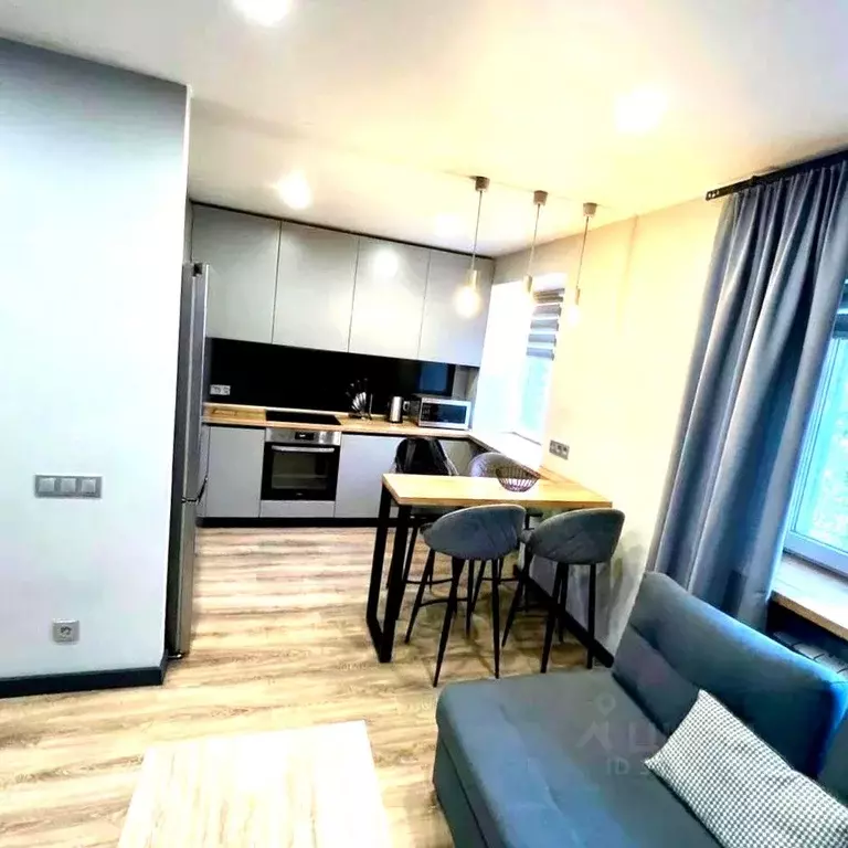 1-к кв. Челябинская область, Челябинск ул. Воровского, 7 (30.2 м) - Фото 1