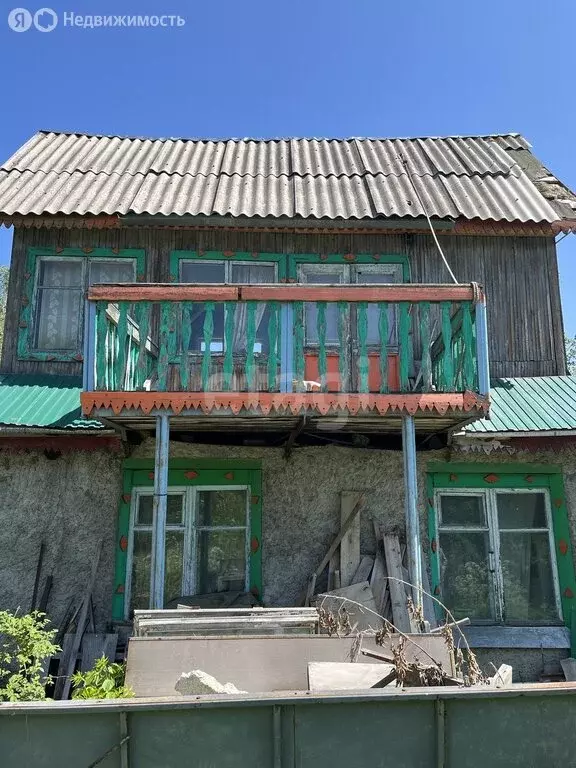 Дом в Раздольненский сельсовет, СНТ Космос (70 м) - Фото 1