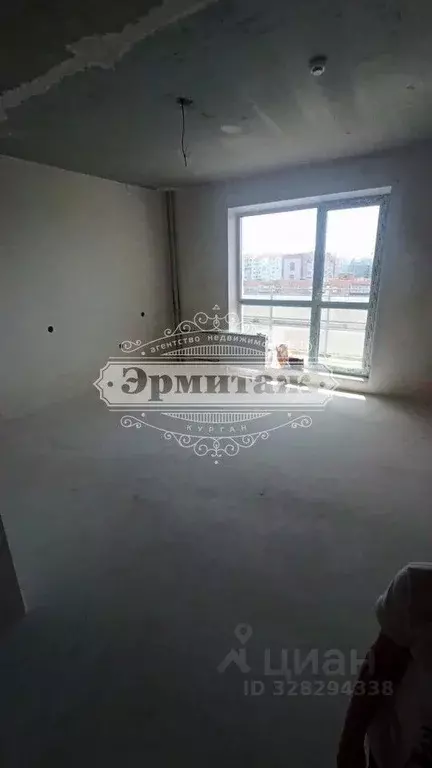 Студия Курганская область, Курган Заозерный жилрайон, 8-й мкр, 6 (24.6 ... - Фото 2