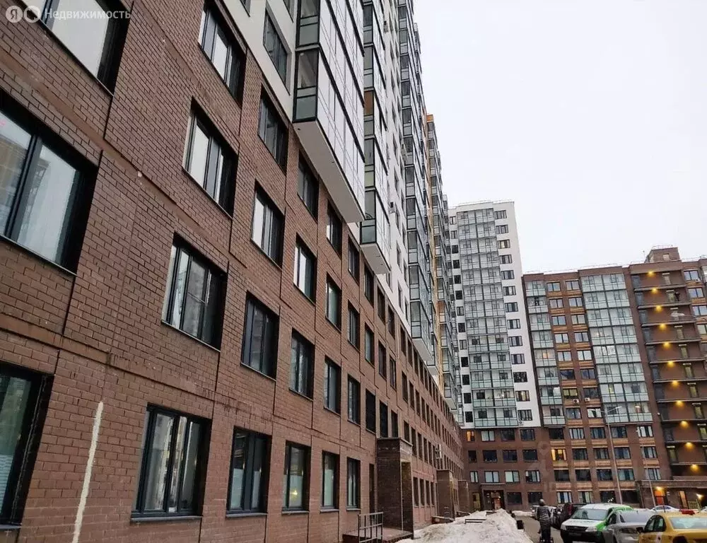 1-комнатная квартира: Балашиха, микрорайон Саввино, жилой комплекс ... - Фото 1