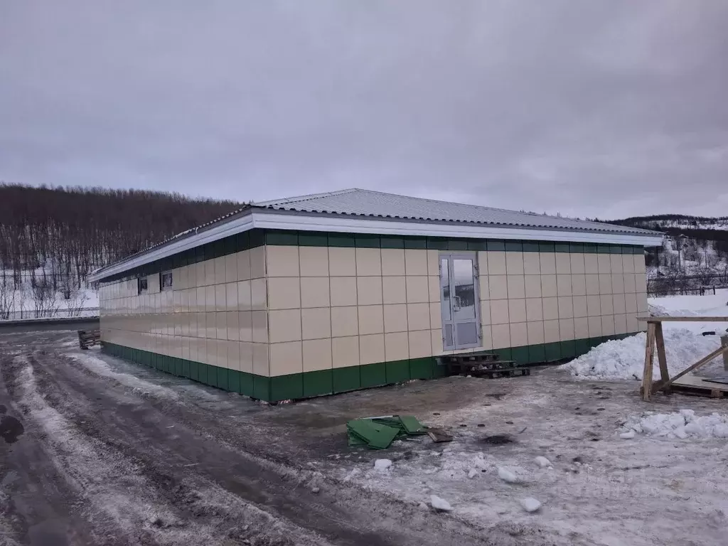 Помещение свободного назначения в Мурманская область, Мурманск ... - Фото 1