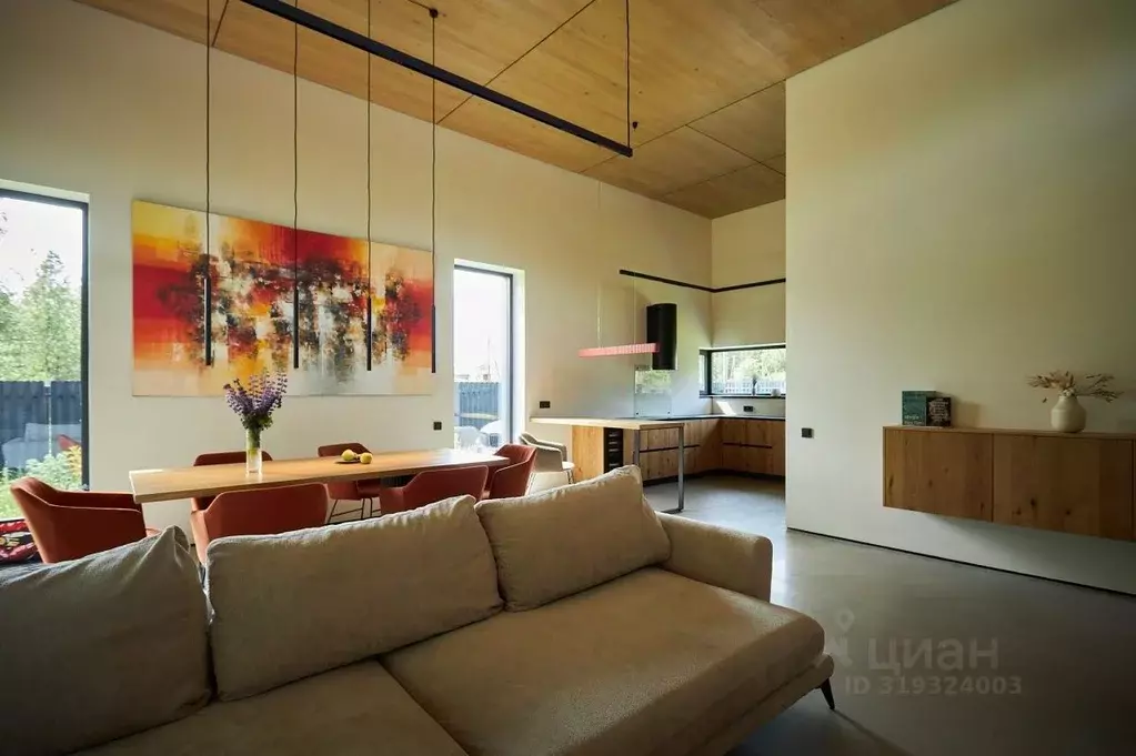 Дом в Ленинградская область, Выборгский район, Первомайское с/пос, ... - Фото 1