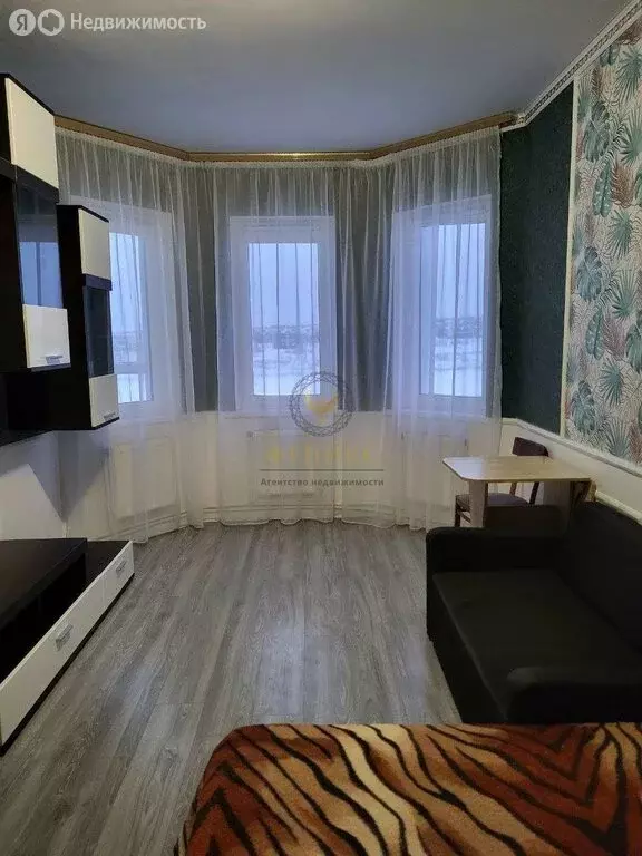 1-комнатная квартира: посёлок Новосадовый, Васильковый переулок, 3 ... - Фото 1