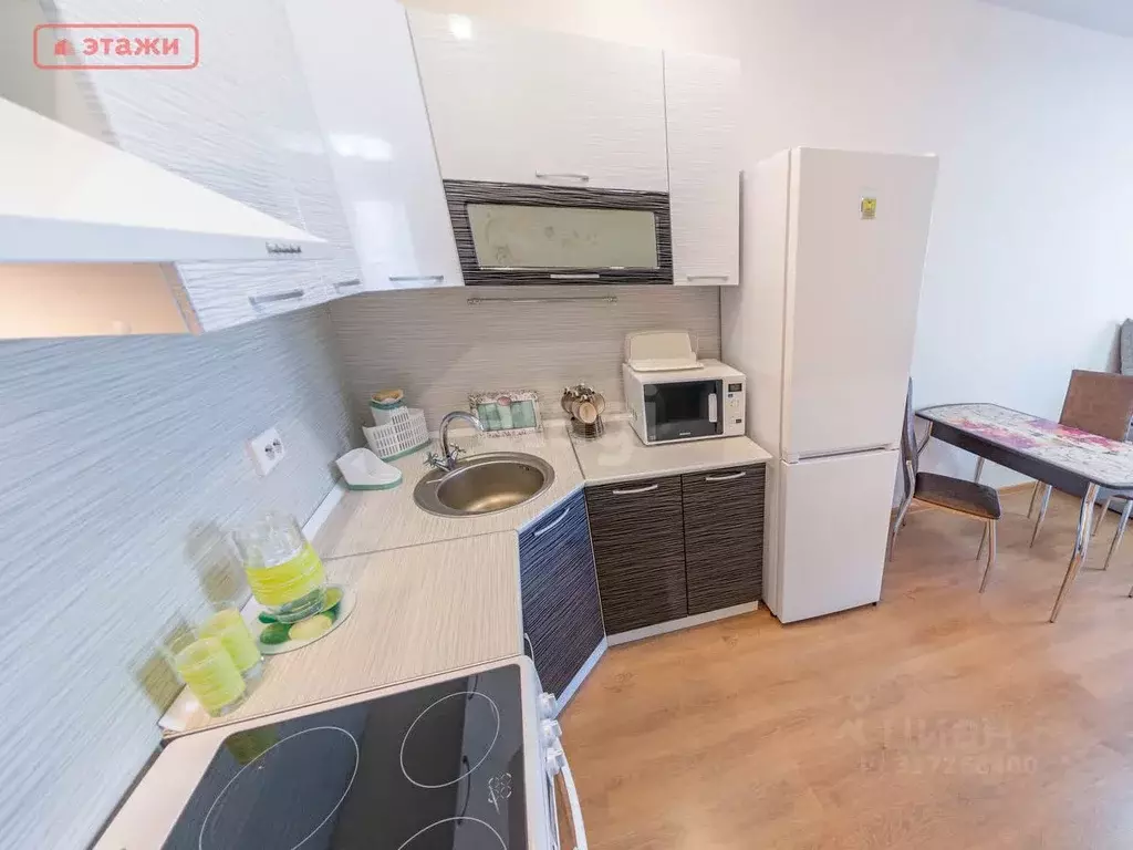 2-к кв. Карелия, Петрозаводск проезд Владимира Баскова, 2 (45.4 м) - Фото 1